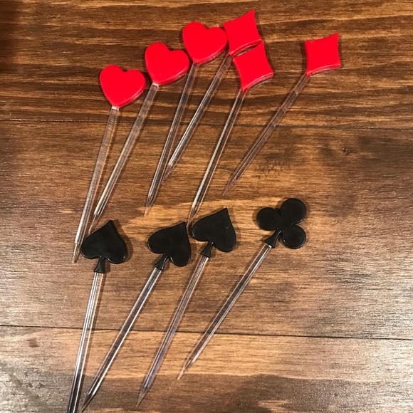 ♠️VINTAGE Cheese Picks - Picture 1 of 5